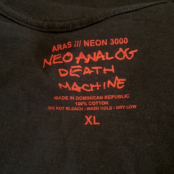 Aras videdrome tee. - Picture 3 of 3